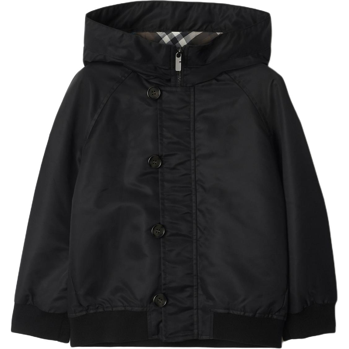Куртка Burberry Raglan (черная)