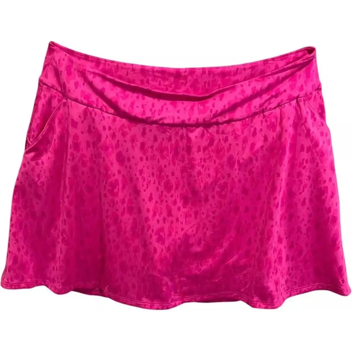 Adidas Casual Short Skirts Women's Fuchsia