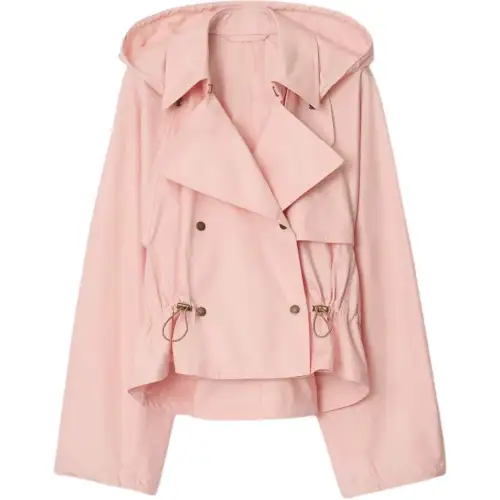 Burberry gabardine trench jacket