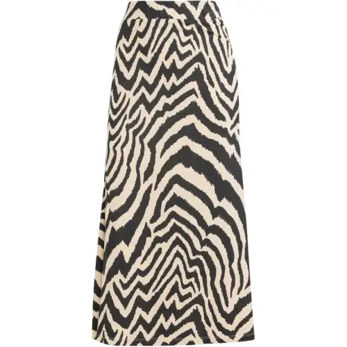 Adidas Originals x Farm Rio Casual Long Skirt Women's Crystal Sand