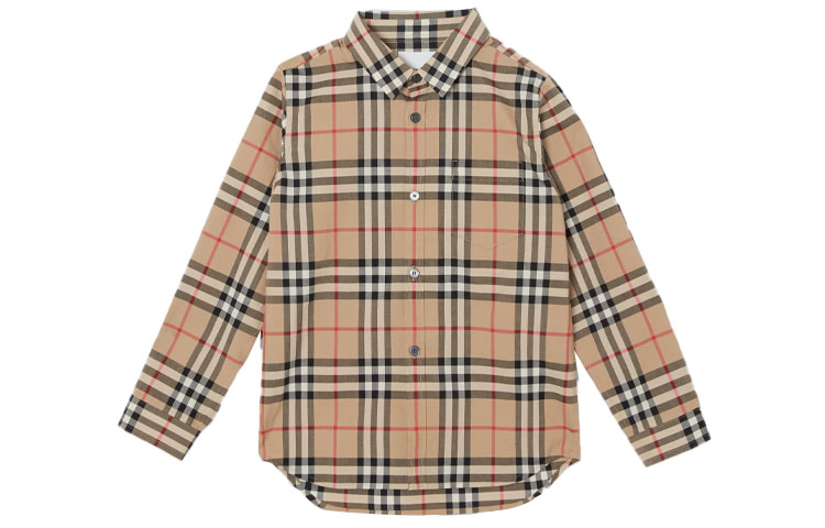 Рубашка Burberry (бежевая)