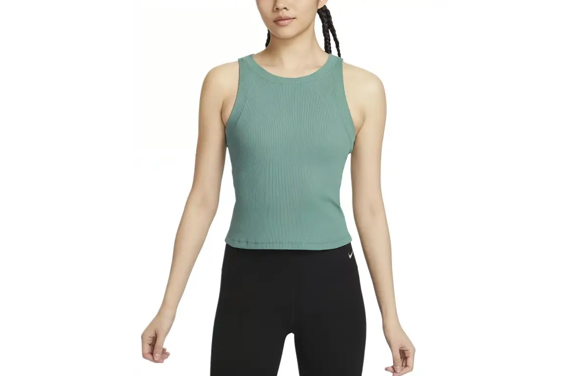 Nike Tank Top Women's Coastal Blue/White