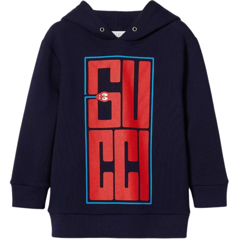 Худи Gucci GUCCI SS25 (синий)
