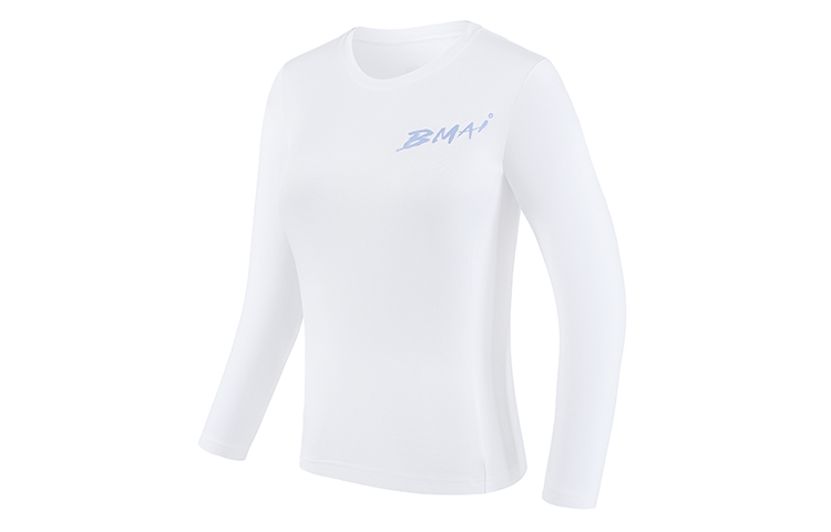 BMAI Workout Clothing Women’s Fish Belly White