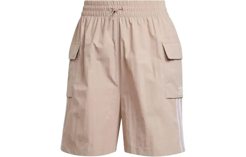 Adidas Originals 3 Stripes Cargo Track Shorts