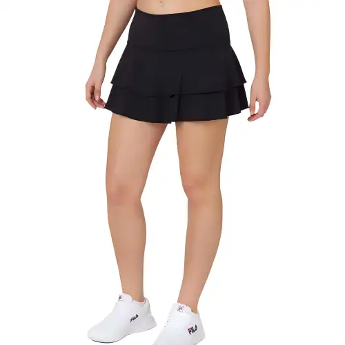 FILA Casual Short Skirts Women's Black