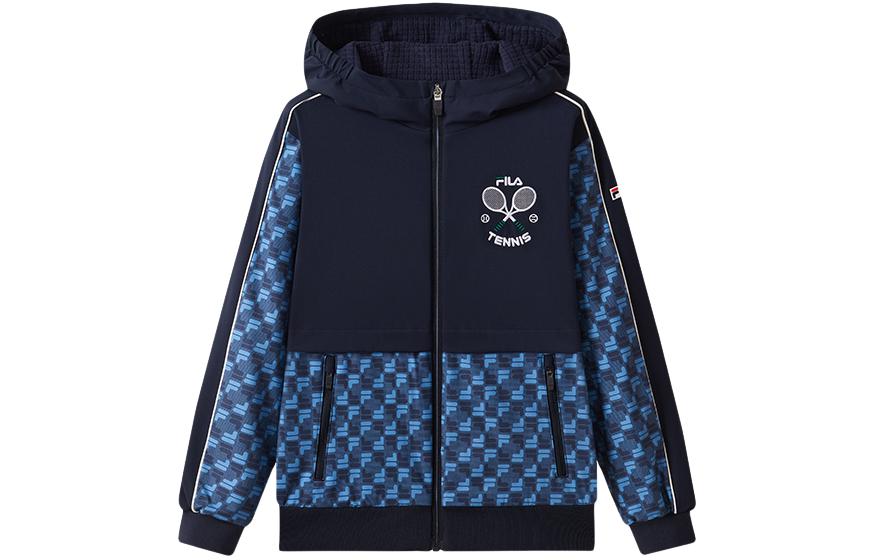 Мужская куртка Fila FILA KIDS (королевский синий)