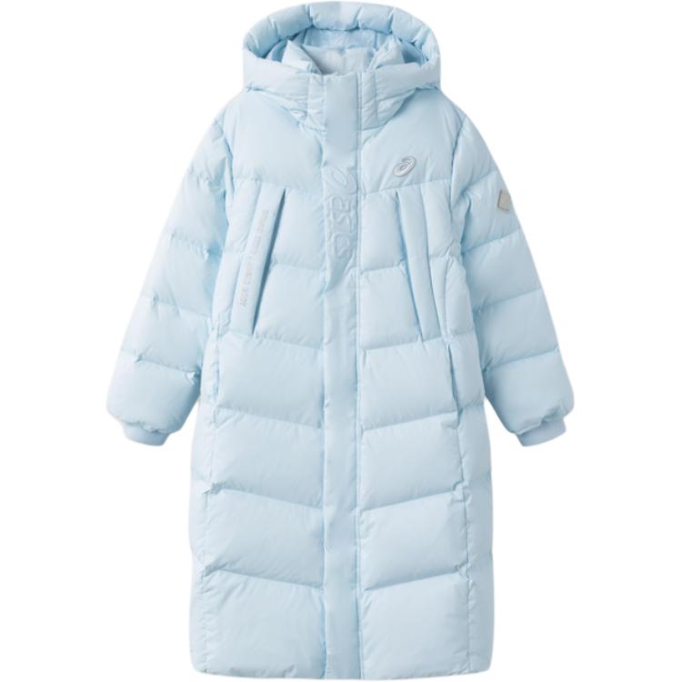 Куртка ASICS Down Jacket (синяя)