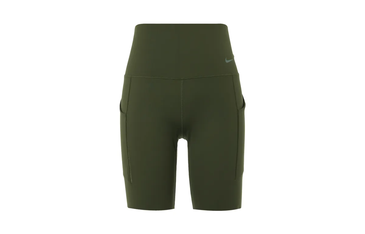 Nike Universa Sports Shorts Women's Khaki Green
