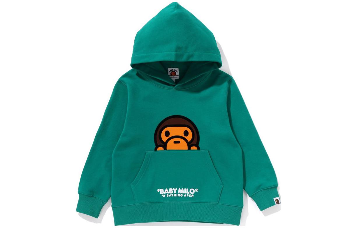 Детское худи A BATHING APE (разноцветное)