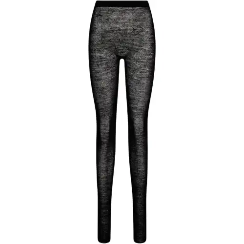 DIOR SS25 Leggings Women's Black