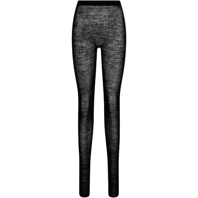 DIOR SS25 Leggings Women's Black