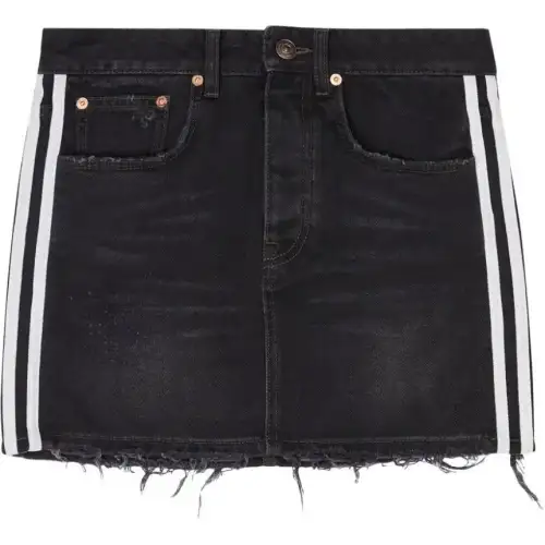 Balenciaga x Adidas Originals Casual Short Skirts Women's Black