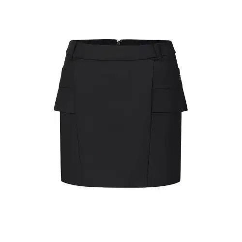 FILA Athletics Casual Short Skirts Women's Pitch Black
