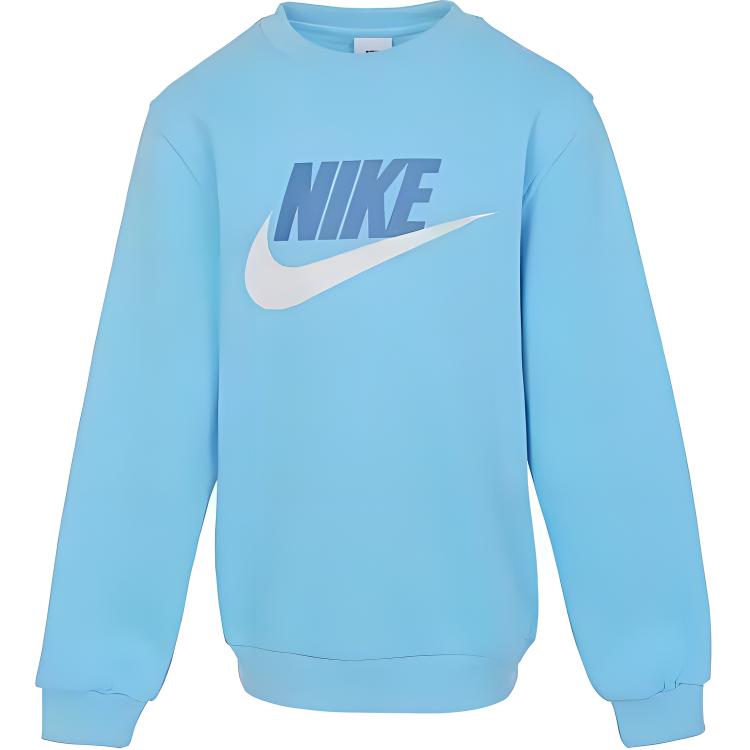 Худи Nike (небесно-голубое)