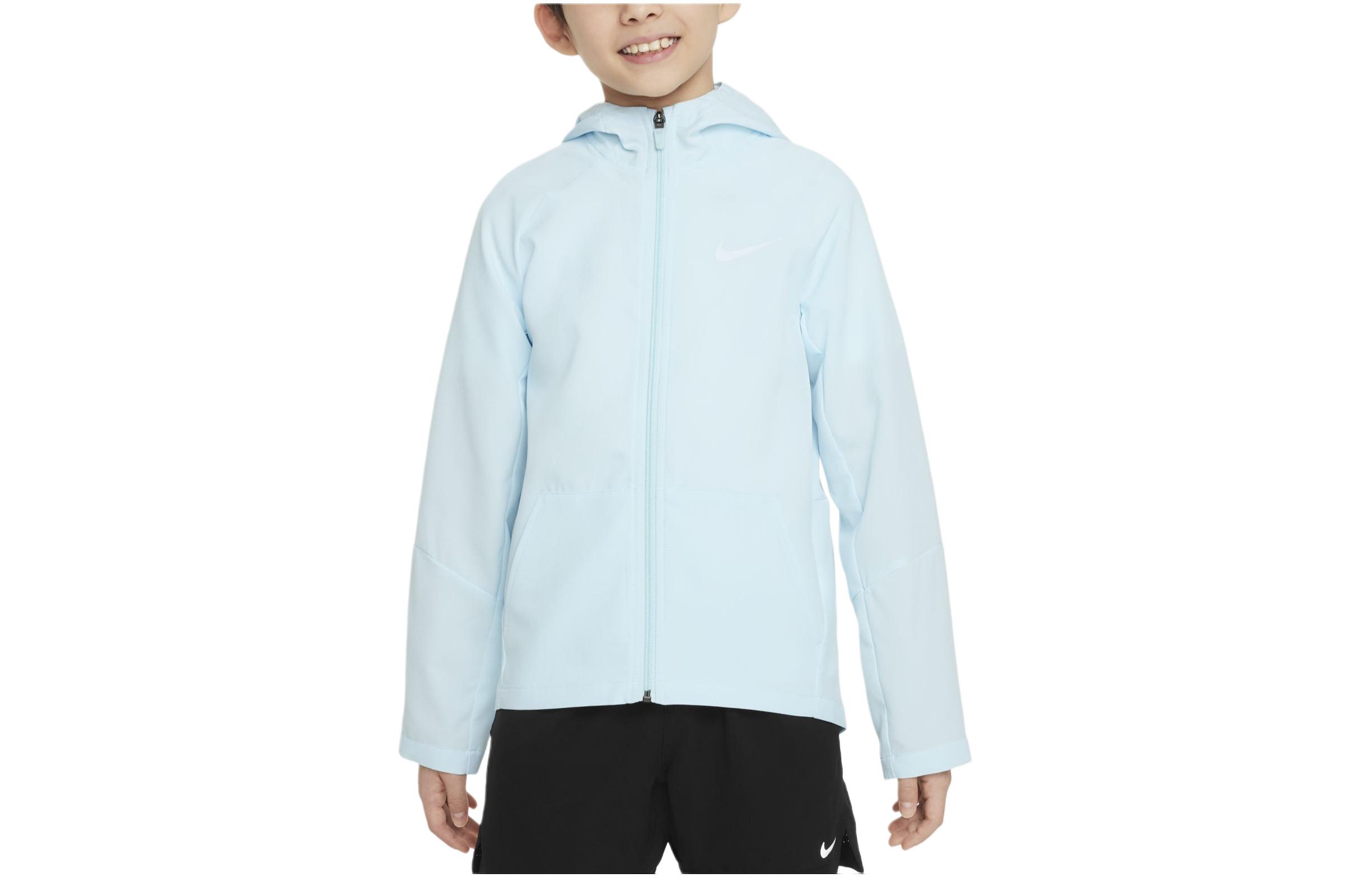 Мужская куртка Nike DRI-FIT (голубая)