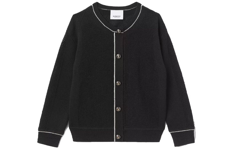 Мужской кардиган Burberry 80476201 (черный)