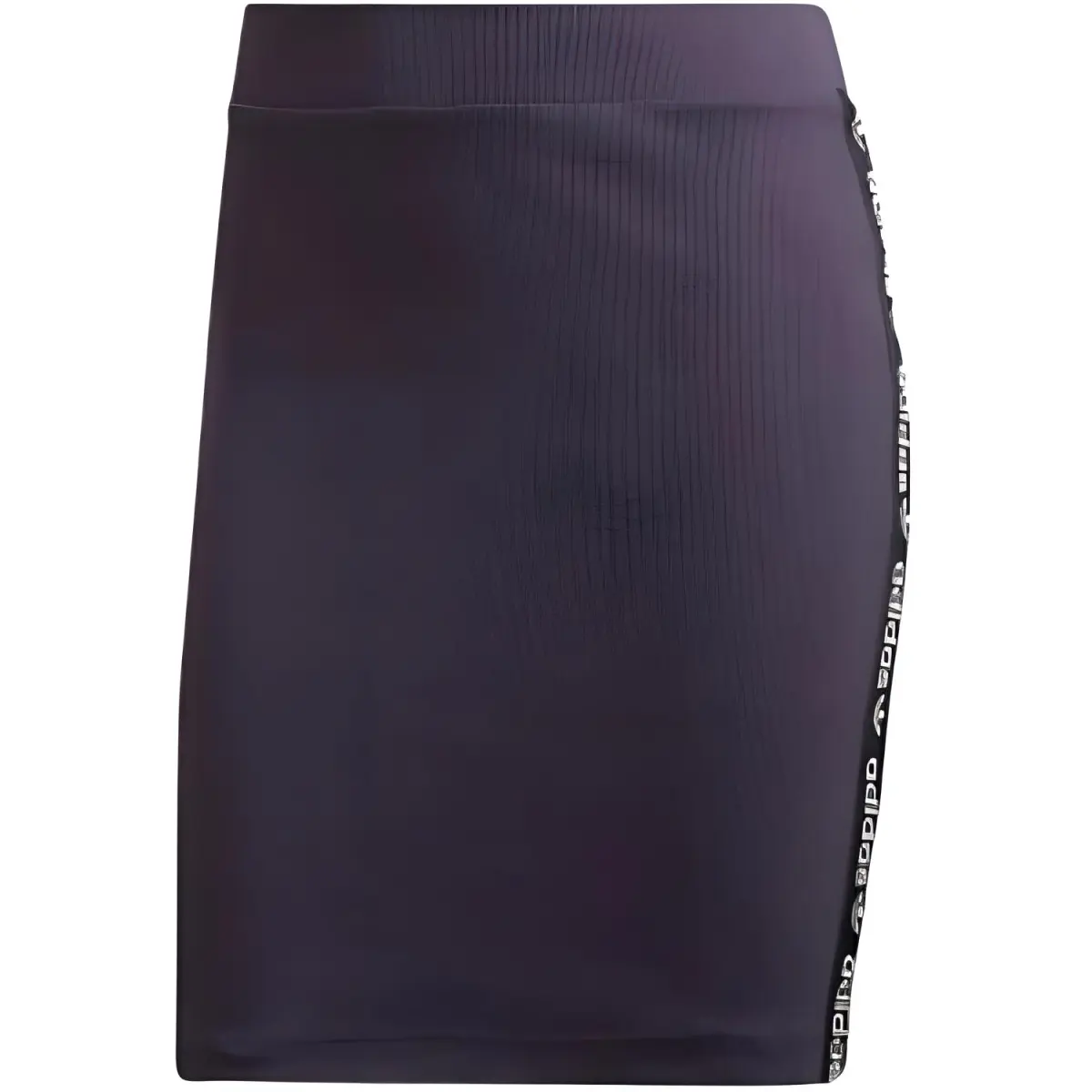 Adidas Originals Stadium logo-tape "Purple" skirt