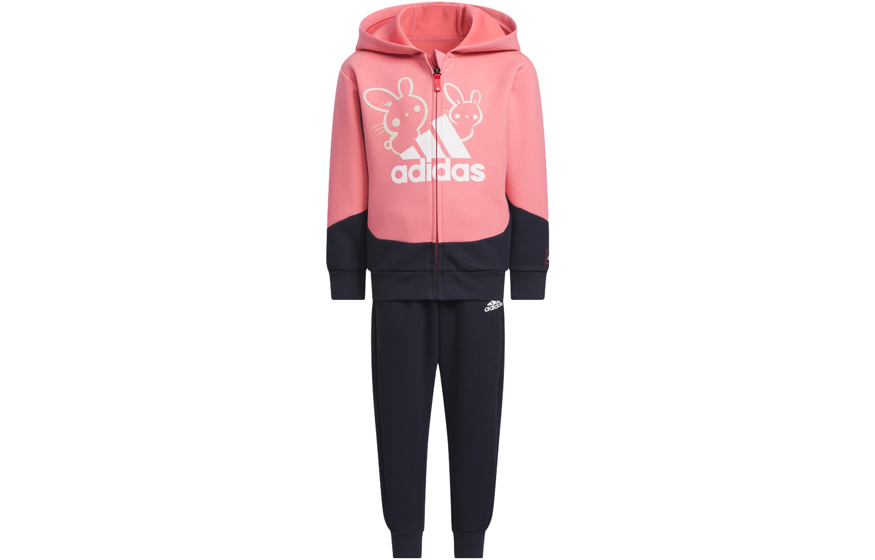 Детский костюм adidas (черный)