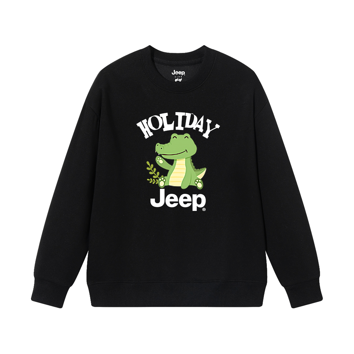 Толстовка Jeep (черная) — фото 4