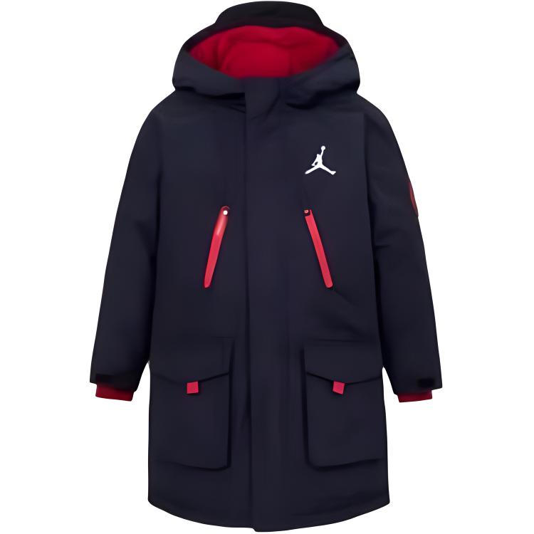 Пуховик Jordan (черный)