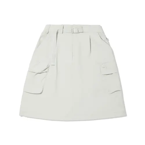 Li Ning Casual Short Skirts Women's Silver Fox Gray