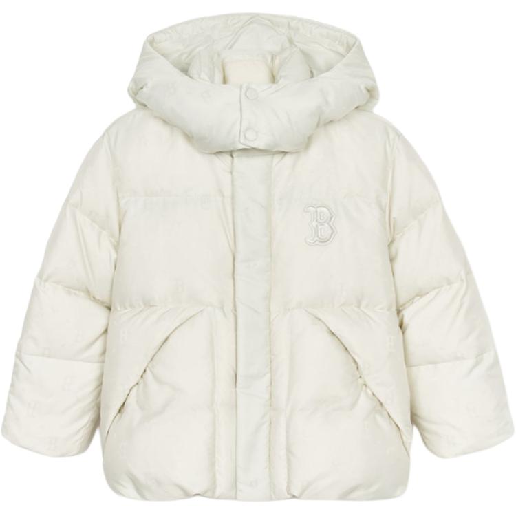 Куртка MLB KIDS Dia Monogram Boston Red Sox (кремовая)