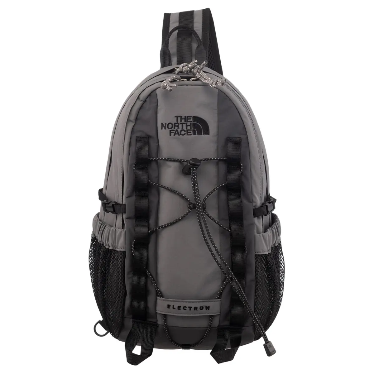 THE NORTH FACE 13L Sling Bag Outdoor Bag Nylon Gray Unisex