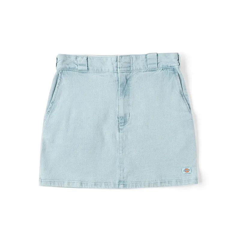 Dickies Casual Short Skirts Women's Blue