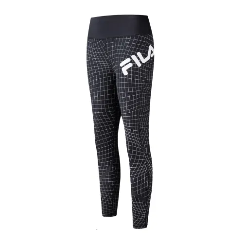 FILA Knitted Sweatpants Women's Jade White Matching Pair