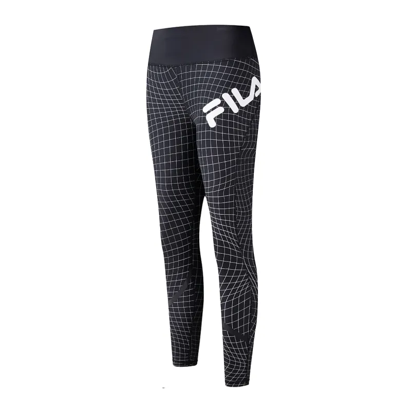 FILA Knitted Sweatpants Women's Jade White Matching Pair