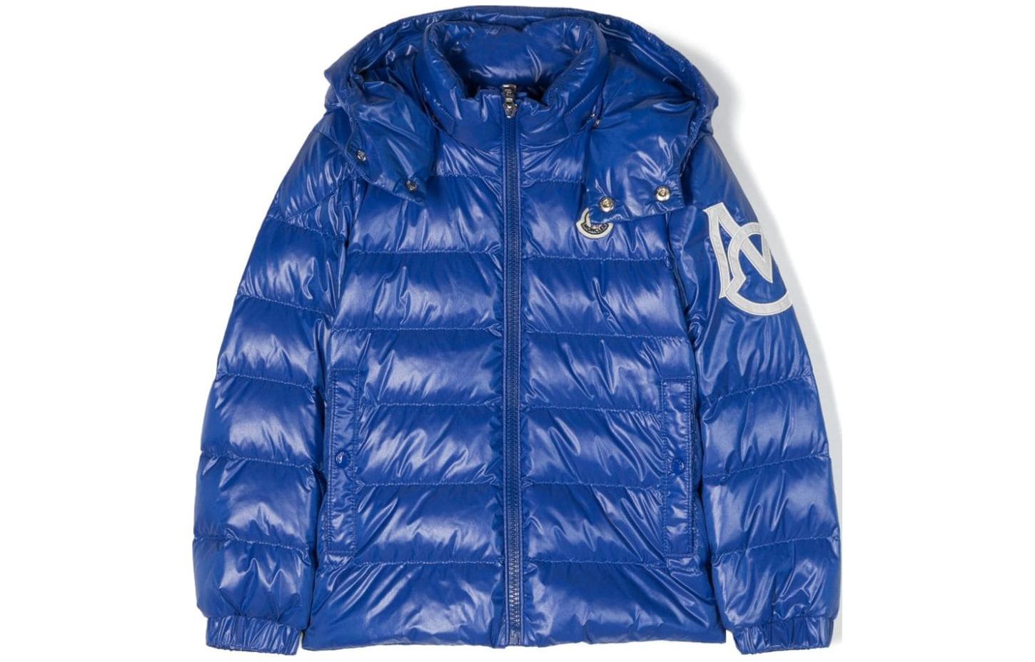 Куртка Moncler Moncler (синяя)