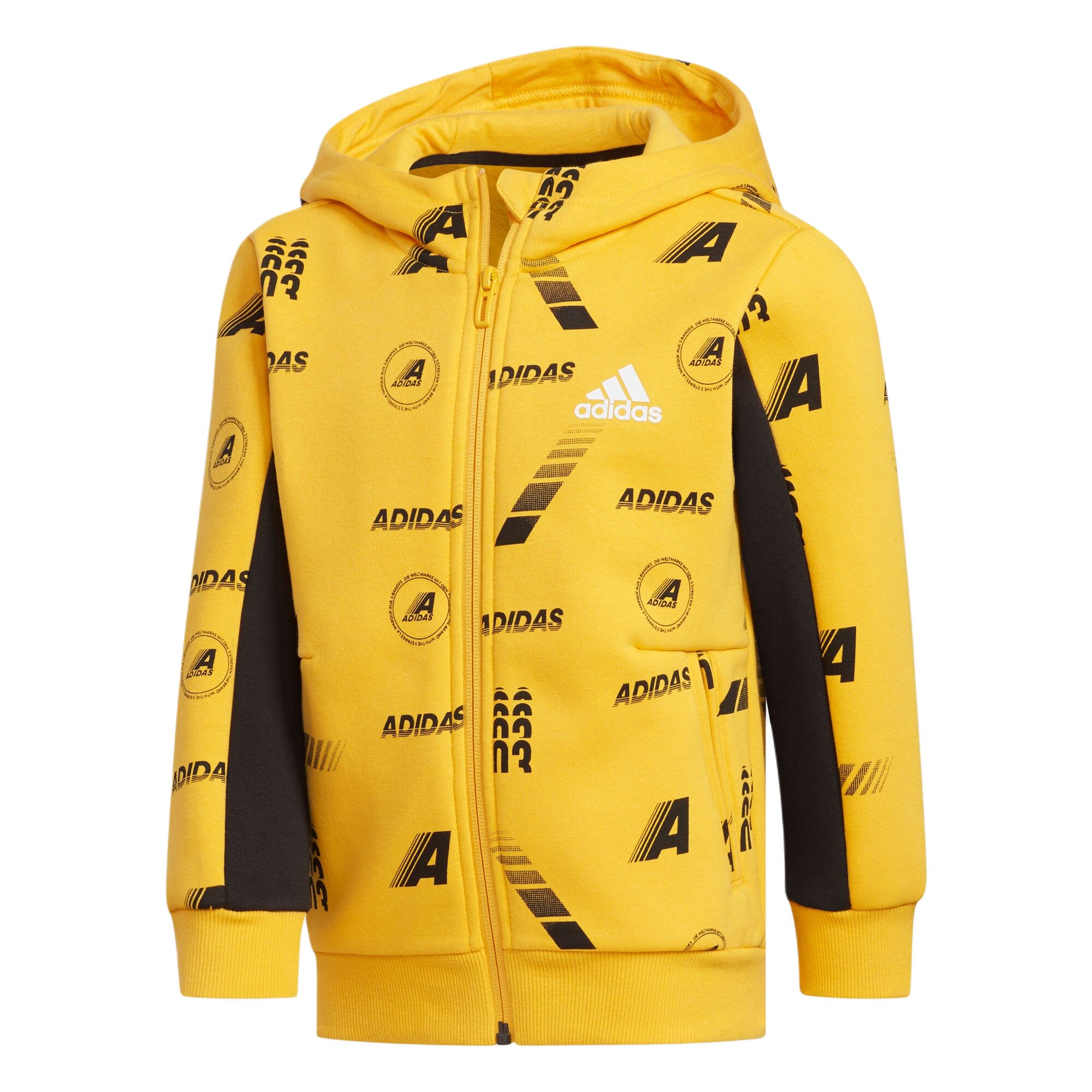 Куртка adidas (желтая)