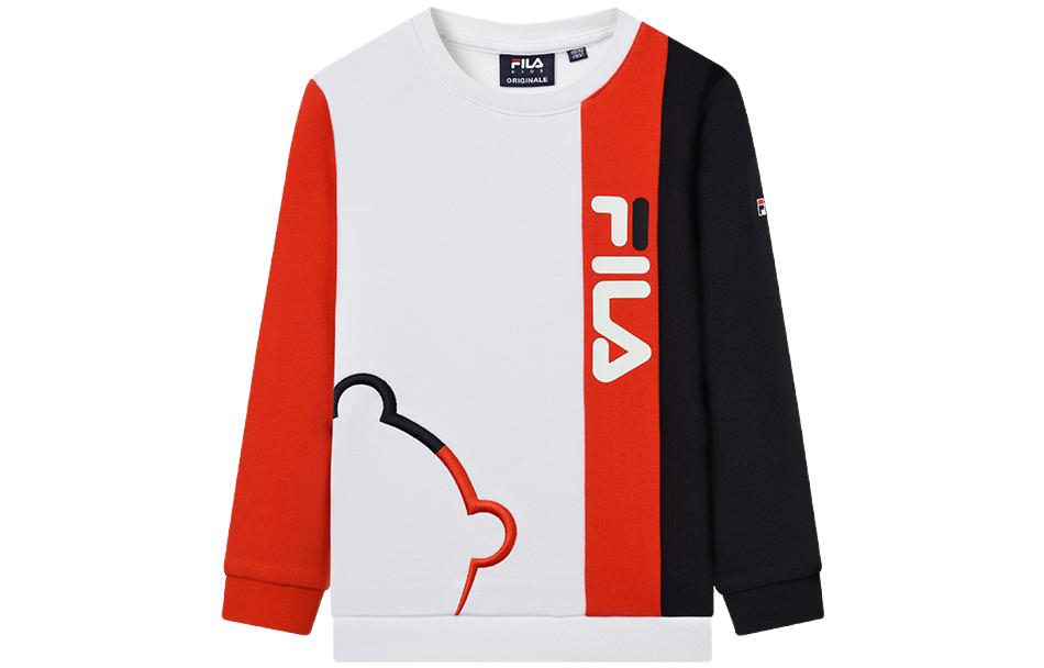 Мужское худи Fila (белое)