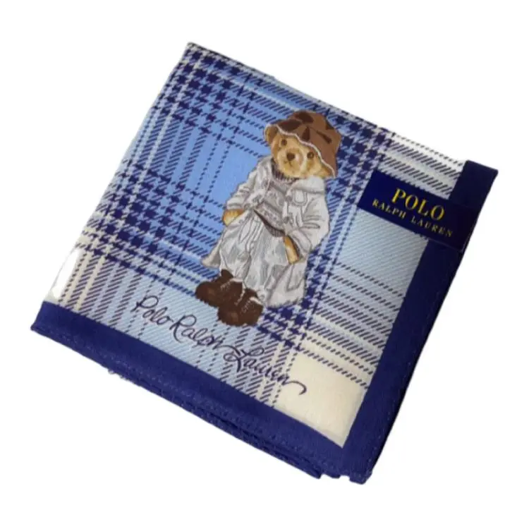 Polo Ralph Lauren Cotton Scarves Unisex Blue