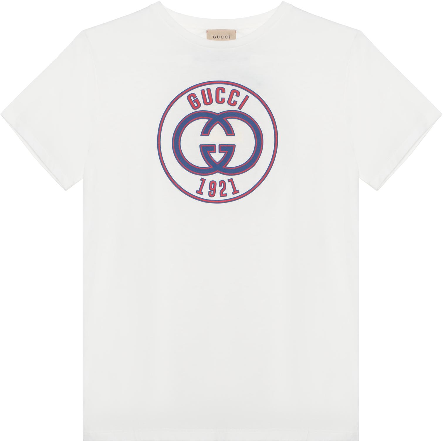 Футболка Gucci (бежевая)