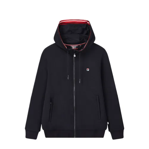 FILA Jackets Men's Legend Blue Hooded Moderate Other