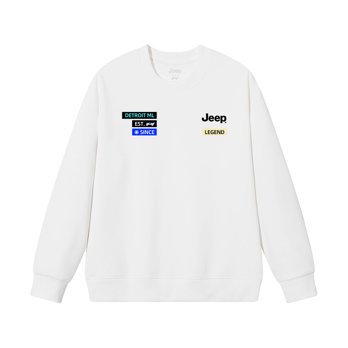 Унисекс худи Jeep Jeep (серый)