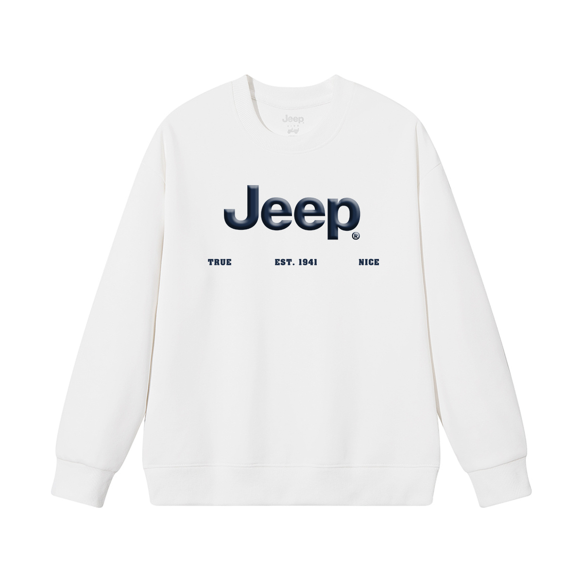 Толстовка Jeep (синяя)