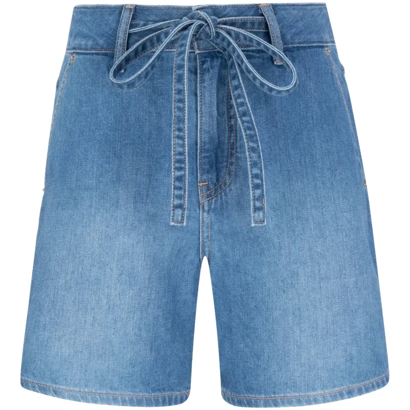 CALVIN KLEIN Denim Shorts Women's