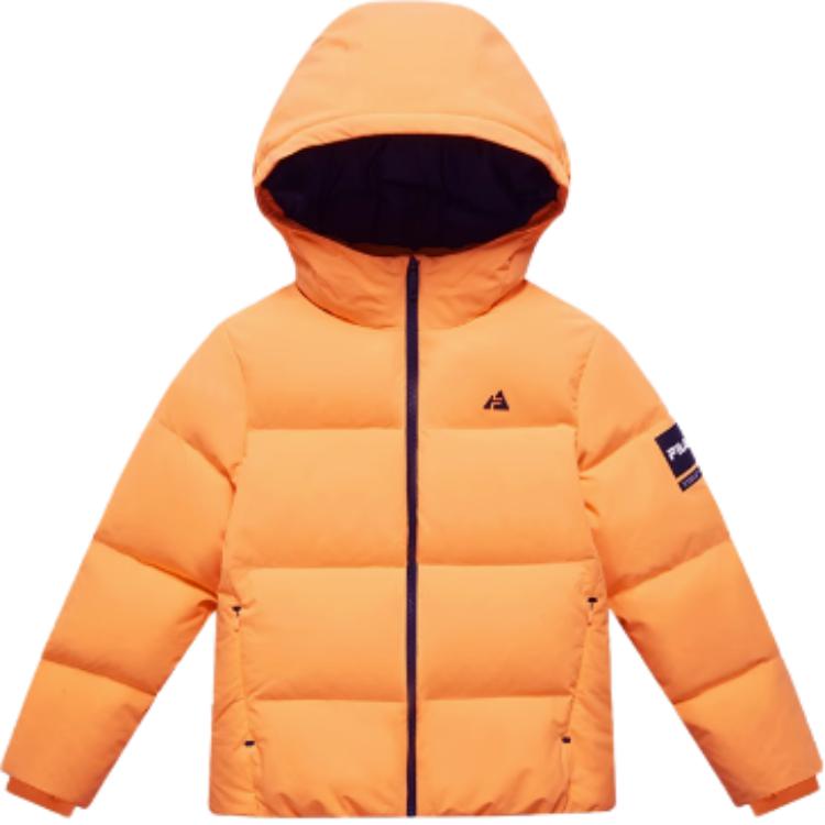 Куртка Fila KIDS Down Jacket (оранжевая)