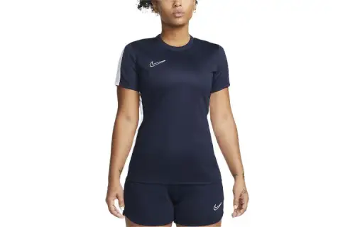 Nike Dri FIT Academy Soccer Jersey Women's Marine Blue