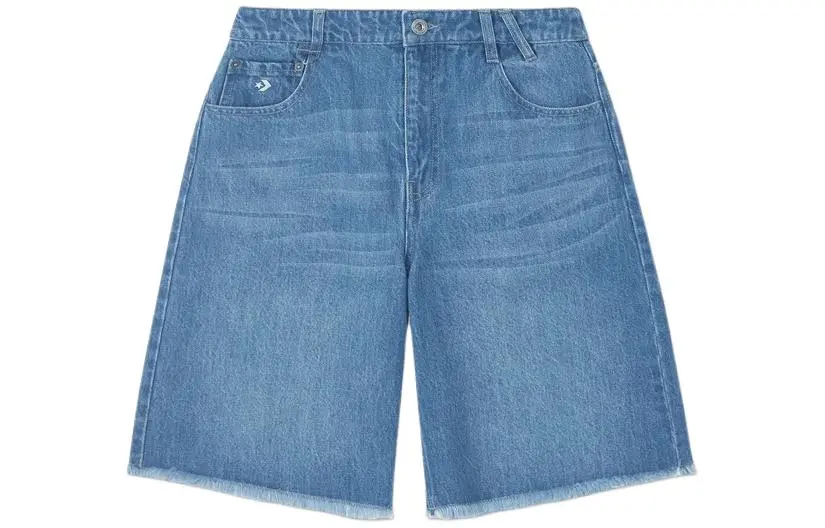 Converse Denim Shorts Women's Blue