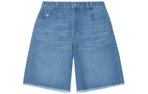 Converse Denim Shorts Women's Blue