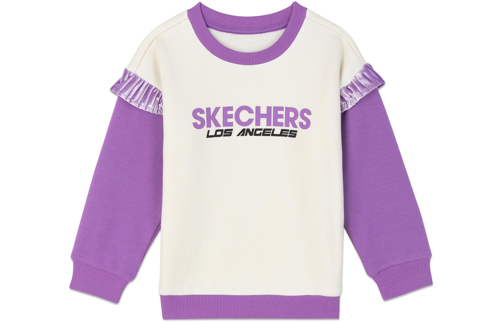 Детская толстовка Skechers (бежевая)
