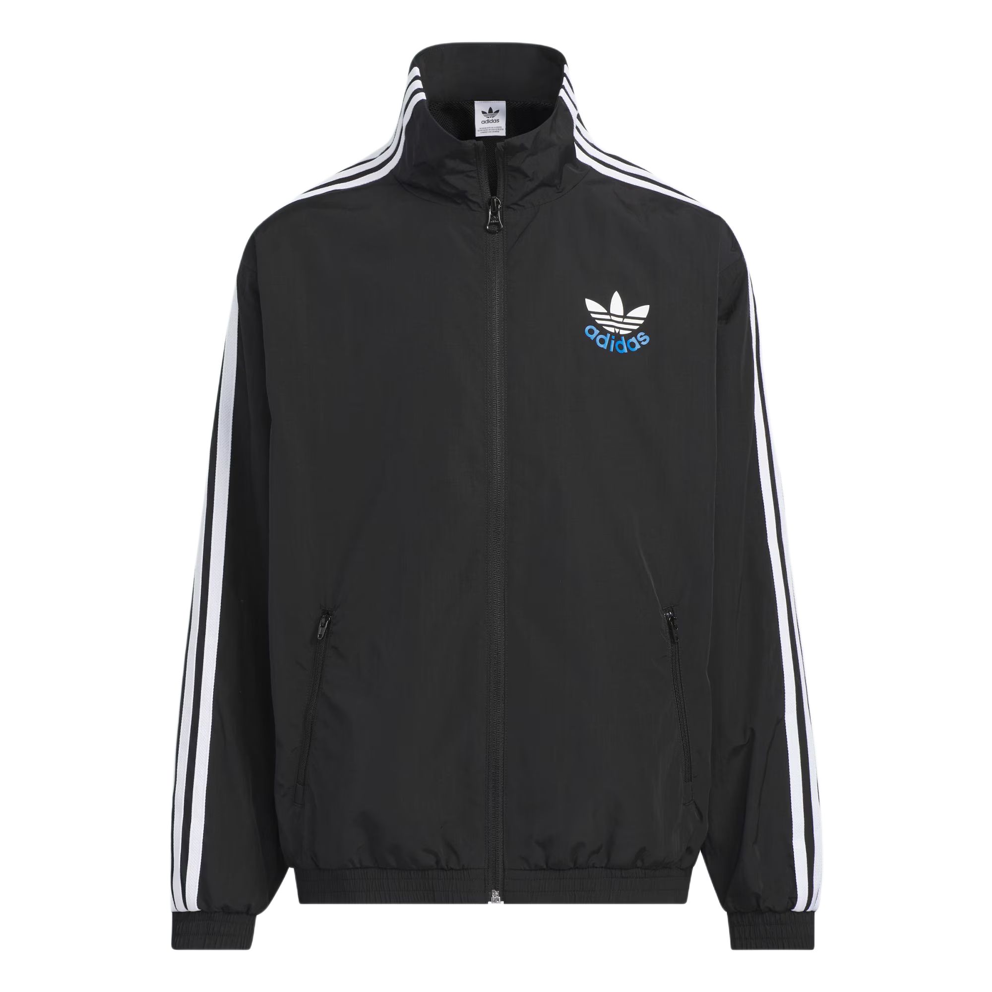 Мужская куртка adidas originals (черно-белая)