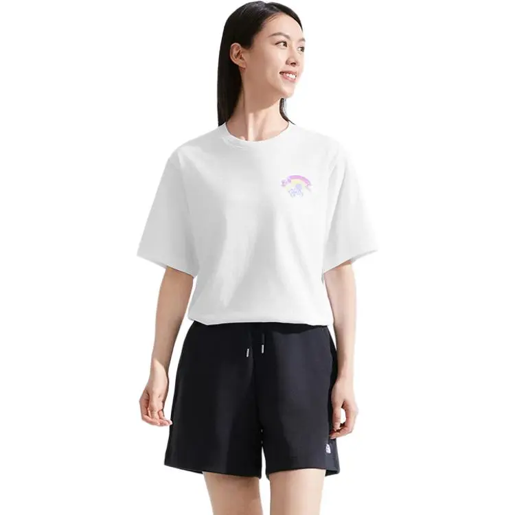 THE NORTH FACE Urban Exploration T Shirt Unisex Snow Peak White