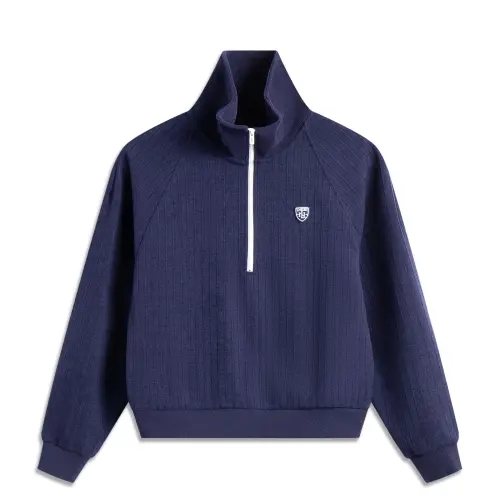 Li Ning Sports Trendy Collection Sweatshirt Women's Sailor Blue
