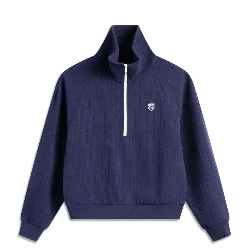 Li Ning Sports Trendy Collection Sweatshirt Women's Sailor Blue
