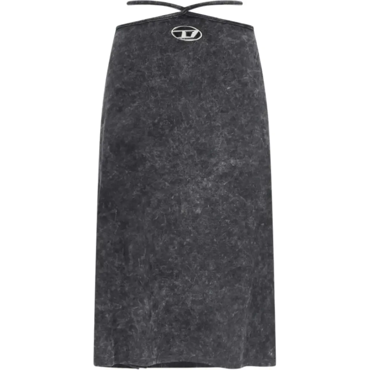 DIESEL O Rossi Marbled Midi Skirt
